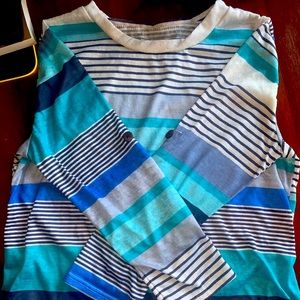 Blouse with 3/4 sleeves